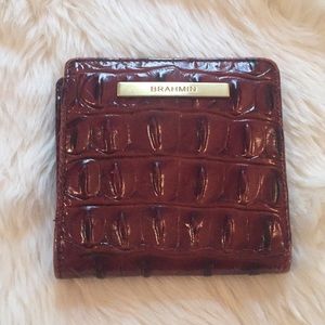 Brahmin Melbourne Pecan Small Wallet